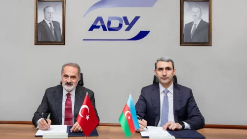 TCDD ile Azerbaycan Demir Yolları arasında işbirliği mutabakatı imzalandı
