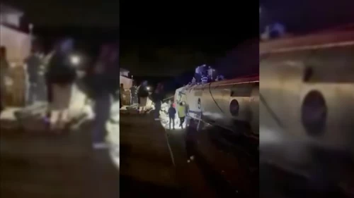 İspanya'da korkunç gece! İki tren raydan çıktı, ölü sayısı artıyor