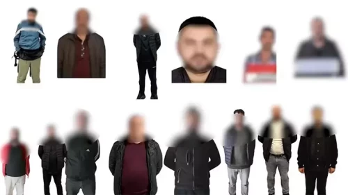 Kırmızı bültenle arananlar yakalandı! Çirkinler yöneticisi de aralarında!