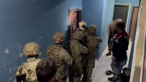 DEAŞ’a yönelik operasyon