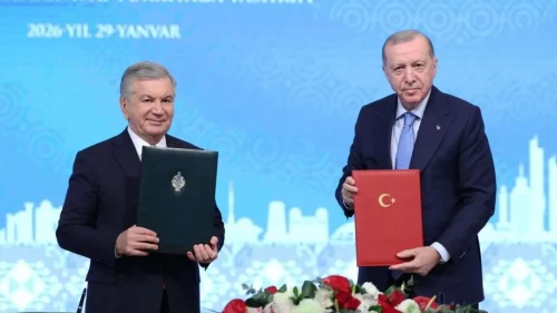 Bakanlar Tekin, Memişoğlu ve Ersoy duyurdu: Özbekistan ile stratejik adımlar