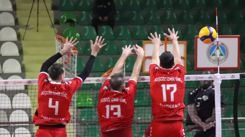 Efeler Ligi’nde Akkuş Belediyespor’dan kritik galibiyet