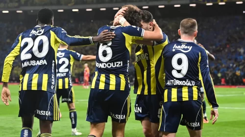 Fenerbahçe'nin Beyoğlu Y. Ç. maçının ilk 11'i belli oldu