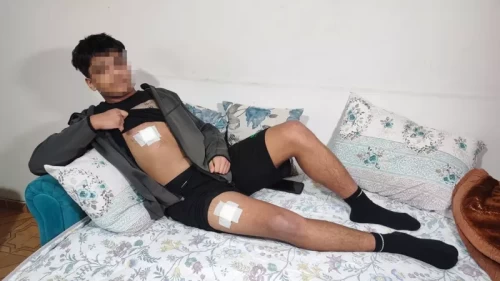 Mesajlaştığı kızın eski sevgilisi dehşeti yaşattı