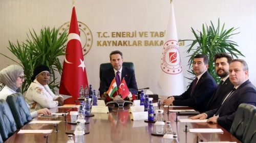 Türkiye ve Nijer arasında 'enerji ve maden' köprüsü