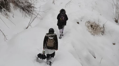 Çankırı’da kar nedeniyle 3 ilçede eğitime ara verildi