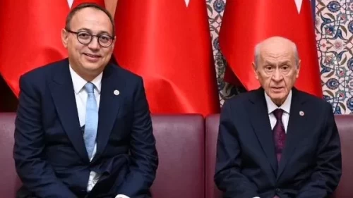 MHP’li Topsakal’dan Lider Bahçeli’ye anlamlı kutlama
