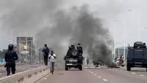 Kongo'da iç savaş şiddetlendi