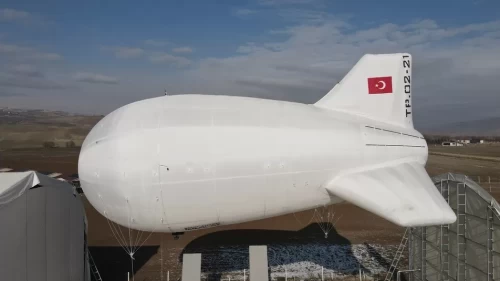 Gökyüzünde yeni güç: Uçan Karakol GÖKÇERİ göreve hazır