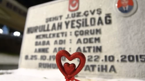 Şehitlerimizin yanında: Yılbaşı geleneği 6 yıldır sürüyor