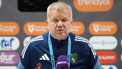 Volkan Kazak: “Deplasmanda 1 puan değerlidir”