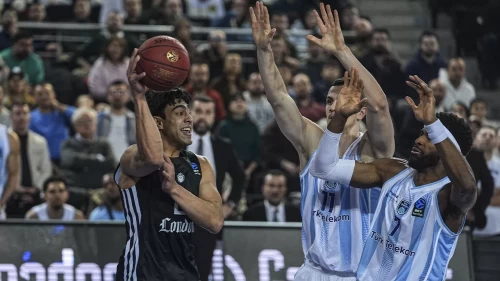 Türk Telekom'dan Euro Cup’ta farklı zafer