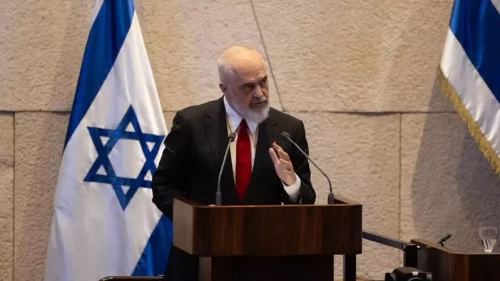 Katil Netanyahu’ya övgü dizen Edi Rama’ya tepki
