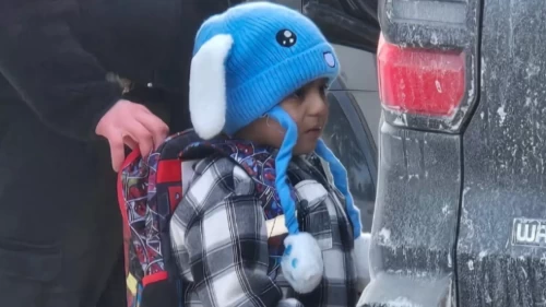 ABD'de ICE ekipleri 5 yaşındaki çocuğu gözaltına aldı!