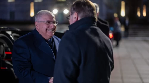 Bakan Güler ve Alman Mevkidaşı Pistorius ile bir araya geldi