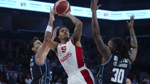 Bahçeşehir Koleji, EuroCup’ta Aris’i sahasında konuk edecek