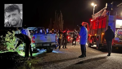 Kaza değil vahşet: Şoför koltuğuna koyup emniyet kemerini taktığı cesedi ateşe vermiş