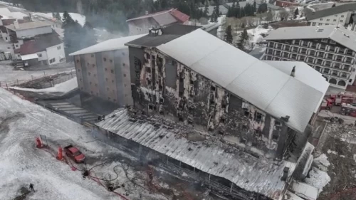 Uludağ’daki otel yangını iddianamesi tamamlandı: İşletmeci ve müdüre 15 yıla kadar hapis istemi