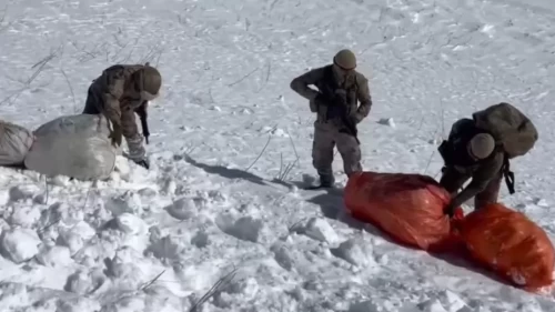 Hakkari kırsalında büyük operasyon!