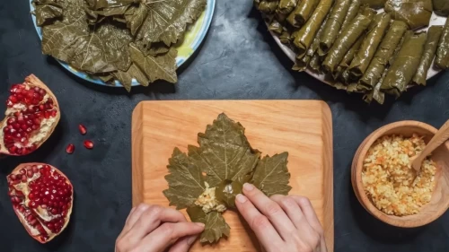 Parmak gibi sarmanın asıl sırrı meğer buymuş