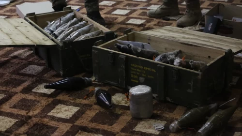 YPG/SDG'ye ait mühimmat deposu bulundu!