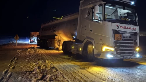 Ardahan’da yoğun kar alarmı: Türkgözü-Posof-Damal yolunda kısıtlama