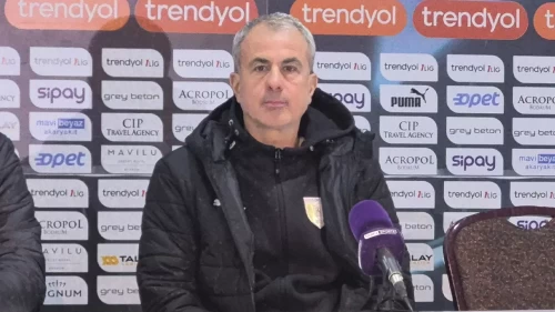 Sefer Yılmaz’dan Sivasspor yenilgisi sonrası itiraf