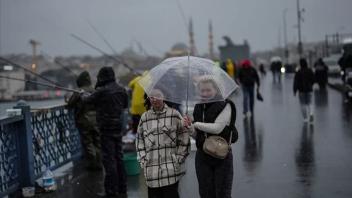 Batı sağanak, doğu karla karışık yağışlı