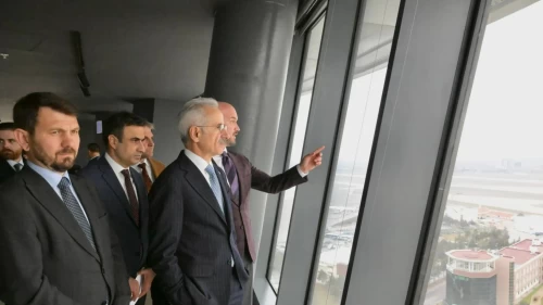 Devletin kasasından tek kuruş çıkmadı! Bakan Uraloğlu açıkladı: Esenboğa’da dev proje tamamlandı