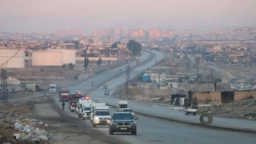 Deyrizor ve Rakka'da güvenlik noktaları oluşturuluyor! Suriye hükümeti artık tam otoriteye sahip