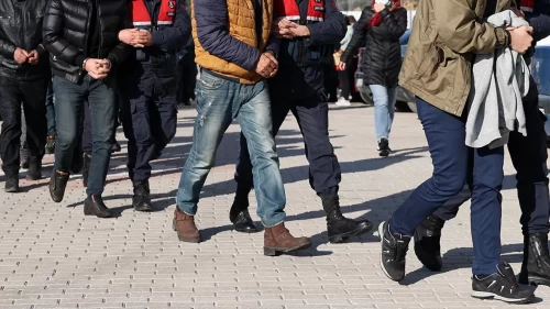 Üç ilde organize suç örgütü operasyonu