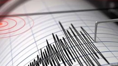 Ege Denizi’nde gece yarısı deprem!