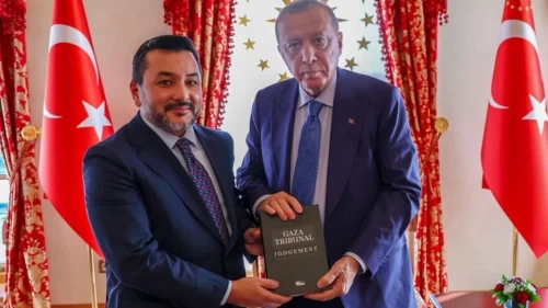 'Gazze Mahkemesi Nihai Kararı' Cumhurbaşkanı Erdoğan'a sunuldu