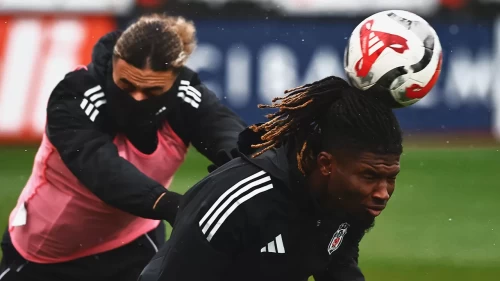 Beşiktaş, Kayserispor maçı hazırlıklarını tamamladı