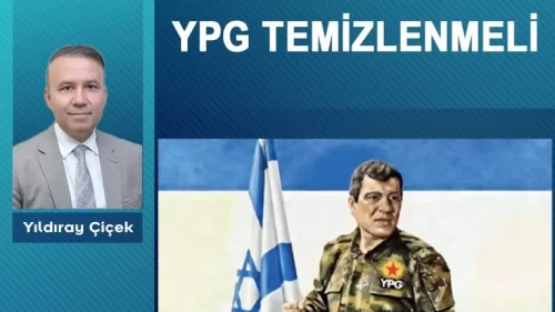 Siyonist aparat YPG temizlenmeli