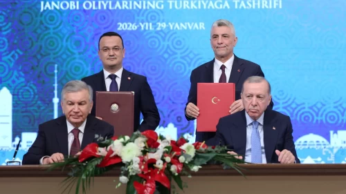 Dünyanın gözü bu madenlerdeydi! Türkiye ve Özbekistan arasında büyük anlaşma