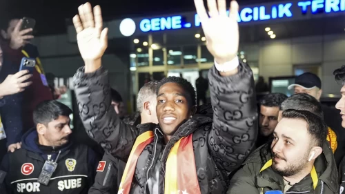 Galatasaray’ın yeni transferi Asprilla İstanbul’da