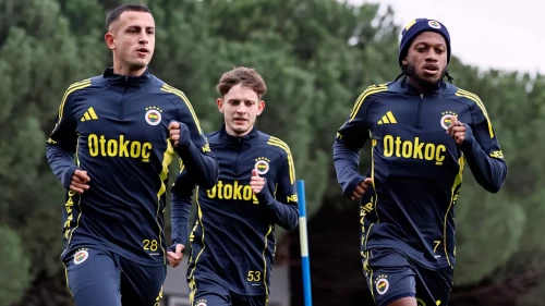 Fenerbahçe, Samsunspor maçı hazırlıklarına başladı
