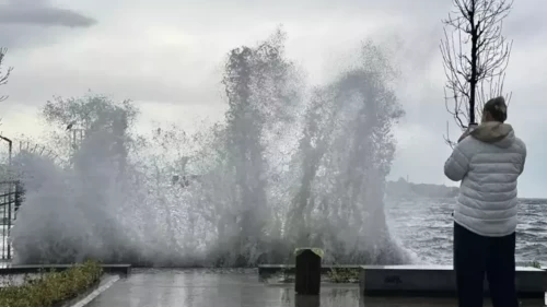 Meteoroloji Genel Müdürlüğü tarih ve saat verdi! Fırtına yerini yağmura bırakıyor