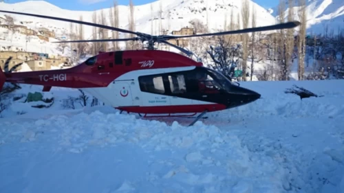 Varto’da kritik müdahale: Yoğun kış şartlarına rağmen yenidoğan bebek için seferberlik