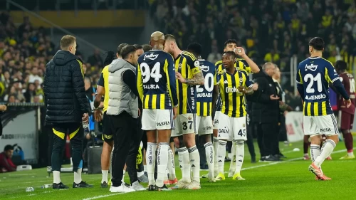 Fenerbahçe’nin galibiyet serisi Kadıköy’de sona erdi