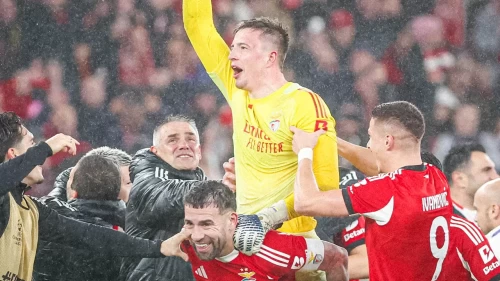 Benfica, mucizevi şekilde play-off biletini aldı