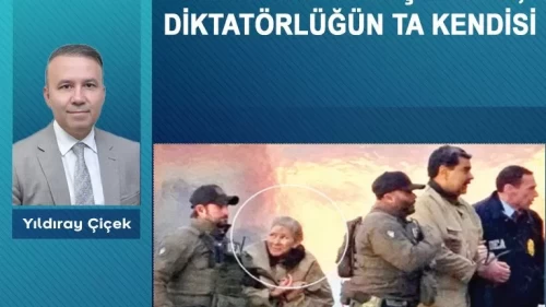 Diktatörlük suçlaması, diktatörlüğün ta kendisi
