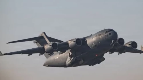 ABD’den dev tatbikat! Hava Kuvvetleri sahaya indi