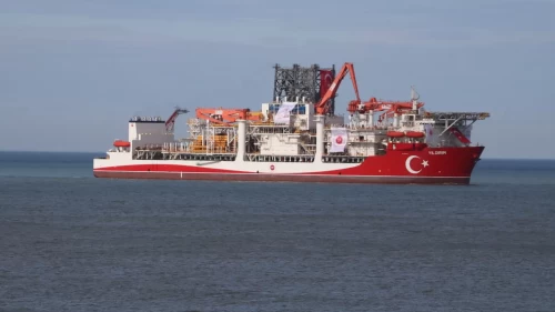 Enerji filosunun yeni devri 'Yıldırım' Filyos’a demirledi