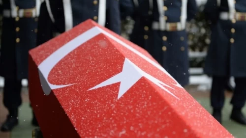 Rahatsızlanan kahraman askerimiz hastanede şehit düştü