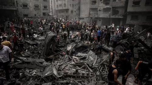 Gazze’de son 24 saatte 5 kişi hayatını kaybetti