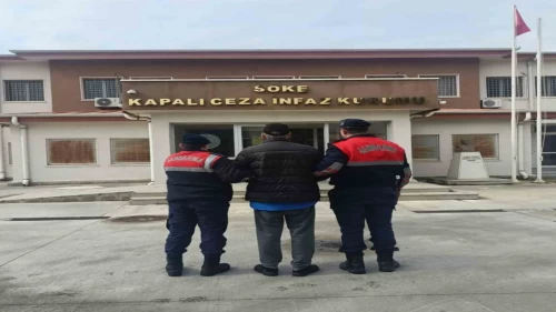 Aydın'da jandarmadan operasyon! Aranan hükümlü yakayı ele verdi