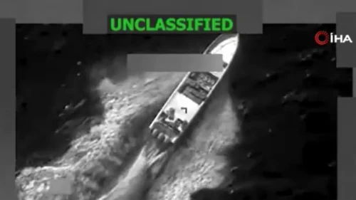 Kaçakçı teknesi vuruldu! 2 ölü