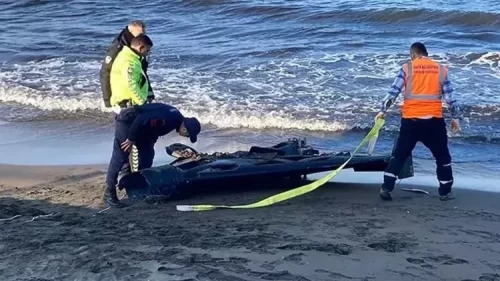 MSB’den açıklama: Ünye’de bulunan İHA’nın hangi ülkeye ait olduğu belli oldu